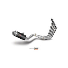 Повний вихлопний комплект (GP) MIVV для Honda CB 650 F (14-18) карбон