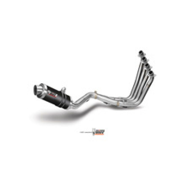 Повний вихлопний комплект (GP) MIVV для Honda CB 650 F (14-18) карбон