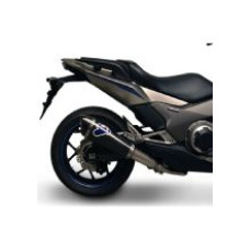 Вихлопна система Termignoni Slip-On для Honda NC 700 S/ X (12-14)/ 750 S/ X/ D (14-18) нержавіюча сталь, вуглецеве волокно