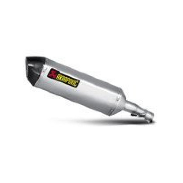 Глушник мотоцикловий Akrapovič Slip-On Line Honda Integra (12-20)/ NC 700 S/ 750 S (12-20)/ NC 700 X/ 750 X (12-20) титан