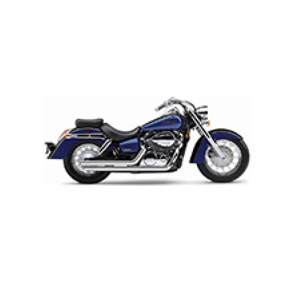 Повний вихлопний систем Cobra Streetrod Slashdown для моделей Honda VT 750 C Shadow (04-07)