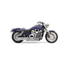 Повний вихлопний системи Cobra Speedster Slashdown для моделей Honda VT 750 C Shadow (07), VTX 1800 C (02-06)