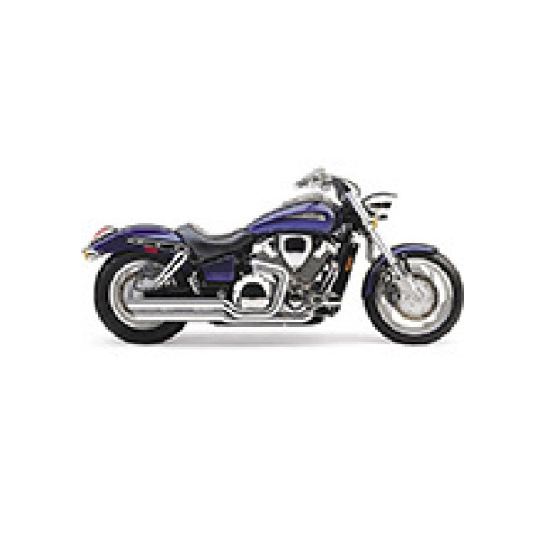 Повний вихлопний системи Cobra Speedster Slashdown для моделей Honda VT 750 C Shadow (07), VTX 1800 C (02-06)
