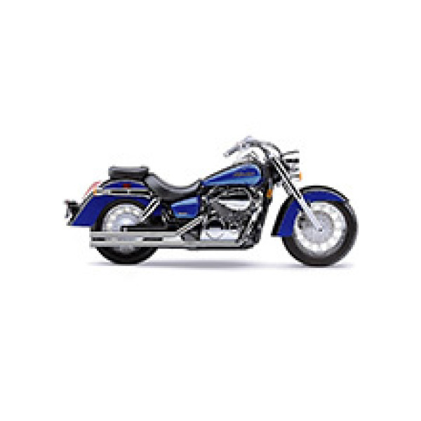 Повний вихлопний тракт Cobra Lo-Boy Shotgun для моделей Honda VT 750 C Shadow (04-07)