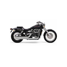 Повний вихлопний системи Cobra Streetrod Slashdown для моделей Honda VT 750 DC Black Widow (00-03)