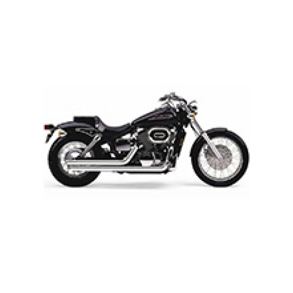 Повний вихлопний системи Cobra Streetrod Slashdown для моделей Honda VT 750 DC Black Widow (00-03)