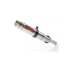 Глушник G.P.R Deeptone Inox Slip-On Racing, Нержавіюча сталь - Honda CB 1000 R 18-20 e4