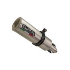 Глушник G.P.R M3 Inox Slip-On, Нержавіюча сталь - Honda CBF 1000 10-16