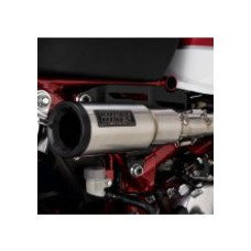 Вихлопна система Vance & Hines Hi-Output для Hondy Z 125 Monkey (18-) Затерта сталь