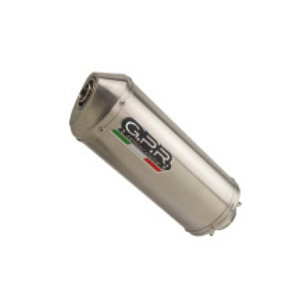 Глушник G.P.R Satinox High Level Slip-On, Нержавіюча сталь - Honda CBF 600 / N 04-06