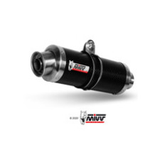 Глушник мотоцикловий Slip-On Line (GP) MIVV для Honda CBR 600 FS (01-03) карбон