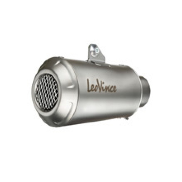Випускний глушник LeoVince LV-10 Husqvarna Svartpilen/ Vitpilen 125/401 (20-) нержавіюча сталь