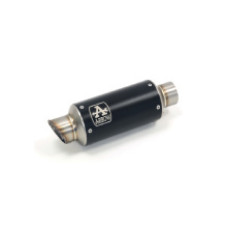 Глушник Arrow Husqvarna Svartpilen/ Vitpilen 40118-19 GP2, Nichrom Dark
