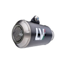 Вихлопна система LeoVince LV-10 Slip-On, Carbon для Husqvarna SVARTPILEN 125 21-, SVARTPILEN 401 20-, VITPILEN 125 21-, VITPILEN 401 20-