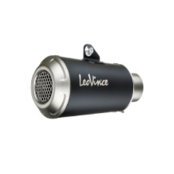 Глушник мотоцикловий LeoVince LV-10 Slip-On, Нержавіюча сталь для Husqvarna SVARTPILEN 125 21-, SVARTPILEN 401 20-, VITPILEN 125 21-, VITPILEN 401 20-