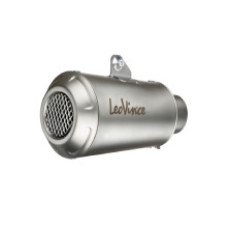 Глушник мотоцикловий LeoVince LV-10 Slip-On, Нержавіюча сталь для Husqvarna SVARTPILEN 125 21-, SVARTPILEN 401 20-, VITPILEN 125 21-, VITPILEN 401 20-