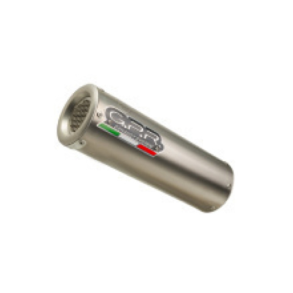 Глушник G.P.R M3 Titanium Natural Slip-On, Titanium - Husqvarna Svartpilen 701 18-20 e4