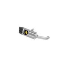 Глушник Arrow Indy Race Алюміній- HUSQVARNA SVARTPILEN / VITPILEN 125 21