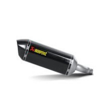 Вихлопна система Slip-On Line Akrapović Kawasaki Ninja 300/ Z250 (13-16) Вуглецеве волокно