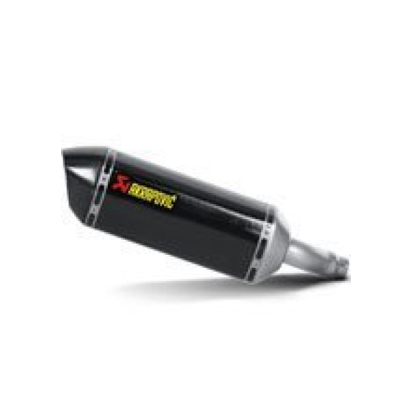 Вихлопна система Slip-On Line Akrapović Kawasaki Ninja 300/ Z250 (13-16) Вуглецеве волокно