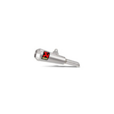Глушник мотоцикловий Akrapović для Kawasaki Ninja 125 / Z125 19-, Ninja 250 SL / Z250 SL 15-17 Slip-On Line, Titanium