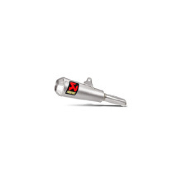 Глушник мотоцикловий Akrapović для Kawasaki Ninja 125 / Z125 19-, Ninja 250 SL / Z250 SL 15-17 Slip-On Line, Titanium