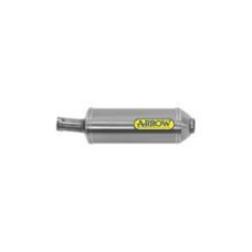 Глушник Arrow - Kawasaki ER-6N - ER-6F 05-11/ Versys 650 07-14 Maxi Race-Tech, Алюмій + Нержавіюча сталь