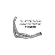 Колектор Arrow - Kawasaki ER-6F 12-16/ER-6N 12-16/ Versys 650 15-16/Versys 650 17-20