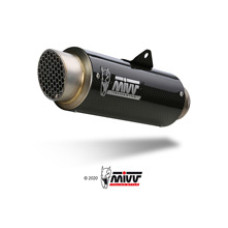 Вихлопна система Slip-On (GP Pro) MIVV для Kawasaki Z 900 RS (18-) carbon