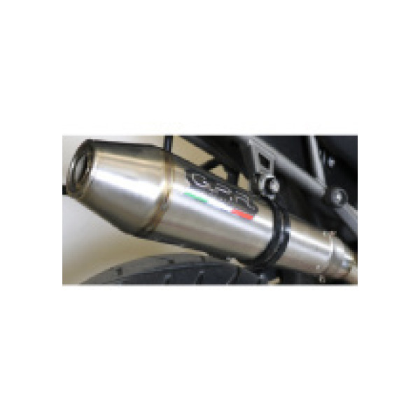 Глушник G.P.R Ultracone Slip-On, Нержавіюча сталь - Kawasaki Z 900 RS 18- 20