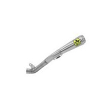 Вихлопна система (Half system) Arrow Kawasaki ZX-10R 16-19, ZX-10RR 17-19 Титан