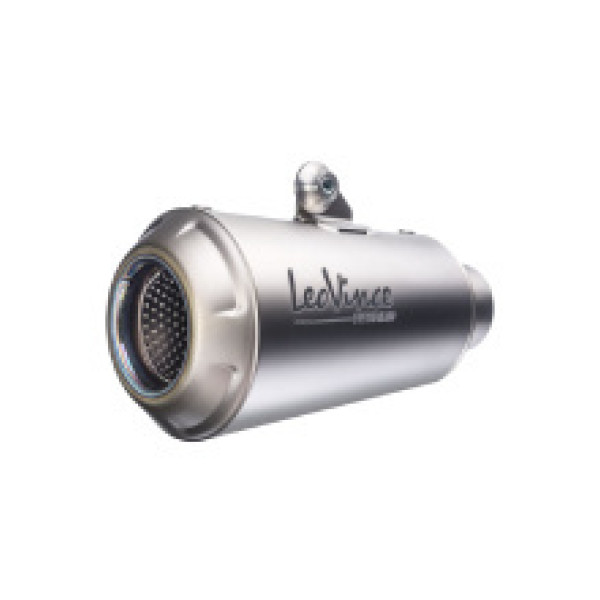 Глушник мотоцикловий LeoVince LV-10 Slip-On, Titanium для Kawasaki ZX-10R Ninja 16- / ZX-10RR Ninja 17-
