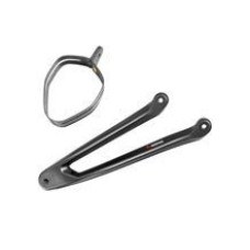 Кронштейн і затиск Akrapovič Kawasaki Ninja ZX-10R (17-20)/ Ninja ZX-10RR (17-19) вуглецеве волокно