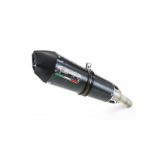 Глушник G.P.R Gpe Ann. Poppy Slip-On, Чорний Ніхром - Kawasaki Versys 1000  11-14