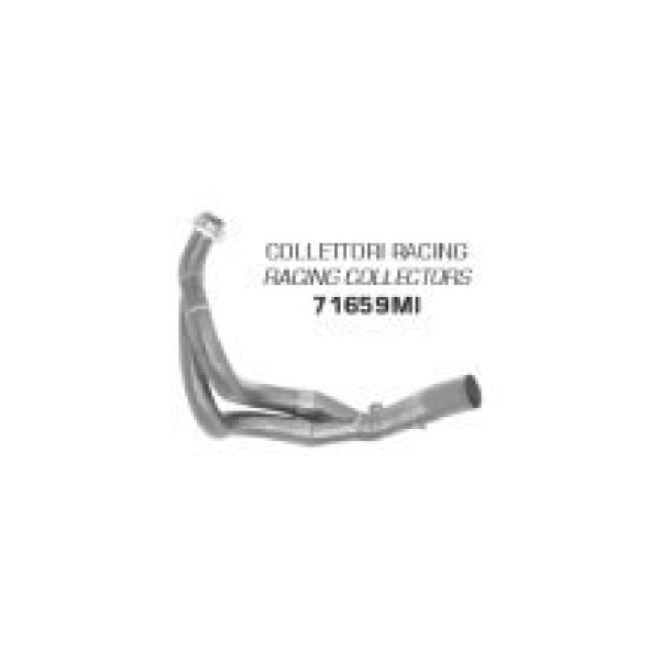 Колектор Arrow з каталізатором - Kawasaki Ninja 650 17-20, Z 650 17-20