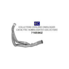 Колектор Arrow з каталізатором - Kawasaki Ninja 650 17-20, Z 650 17-20
