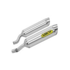 Глушник Arrow Kawasaki Z 1000 10-20 правий & лівий Thunder, Алюміній + Нержавіюча сталь