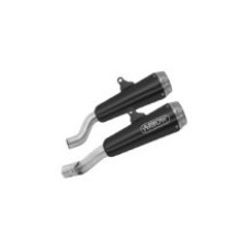 Глушник Arrow Kawasaki Z 1000 14-20 правий & лівий Pro-Race, Nichrom Dark