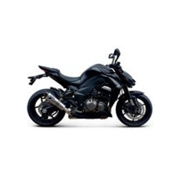 Вихлопна система Termignoni Slip-On з нержавіючої сталі, титан для Kawasaki Z 1000 (10-14)