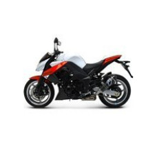 Вихлопна система Termignoni Slip-On нержавіюча сталь, вуглецеве волокно для Kawasaki Z 1000 (10-14)