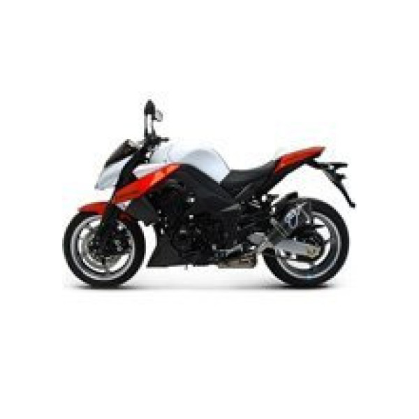 Вихлопна система Termignoni Slip-On нержавіюча сталь, вуглецеве волокно для Kawasaki Z 1000 (10-14)