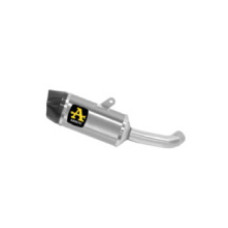 Глушник Arrow Indy Race Алюміній- KTM DUKE 125/390 21-22