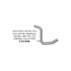з'єднувальна труба Arrow KTM DUKE 125 11-16/ DUKE 200 11-14