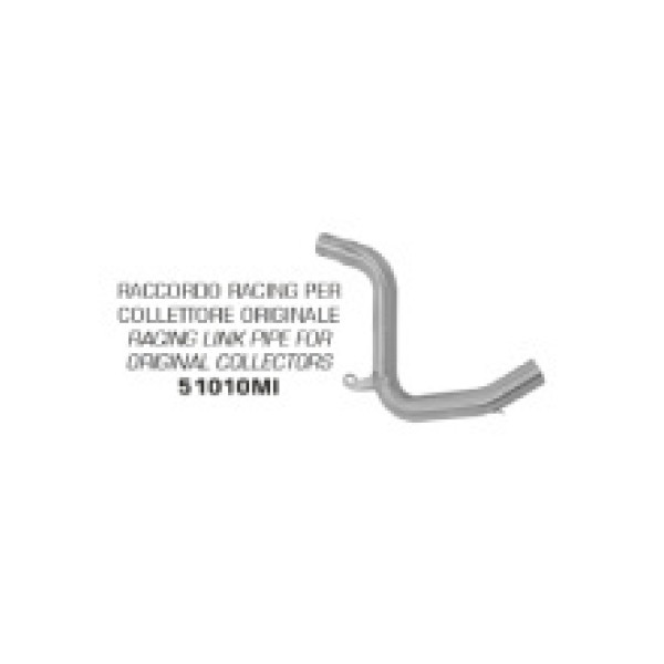 з'єднувальна труба Arrow KTM DUKE 125 11-16/ DUKE 200 11-14