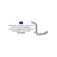 з'єднувальна труба Arrow KTM DUKE 125 11-16/ DUKE 200 11-14
