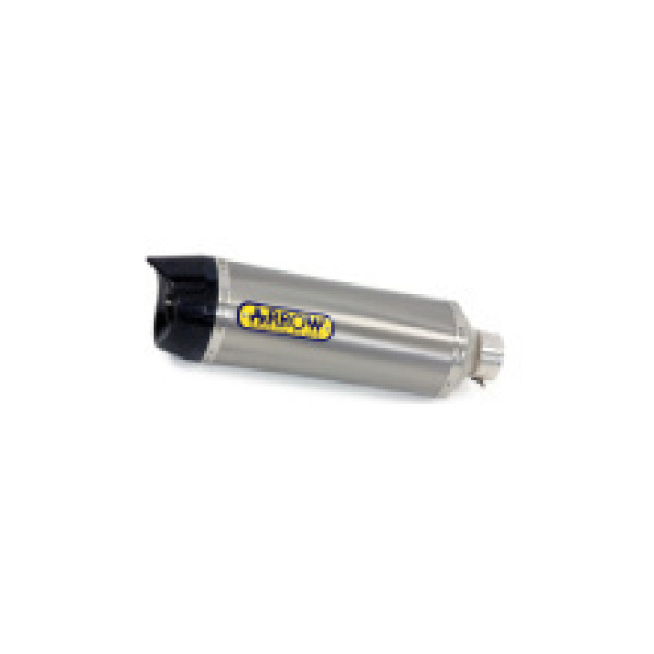 Глушник Arrow KTM RC 125 17-20/ KTM RC 390 17-20/ KTM DUKE 125 17-20/ KTM DUKE 390 17-20 Thunder, Titanium + Carbon