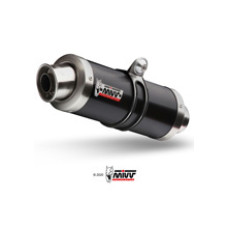Повний вихлопний комплект (GP) MIVV для KTM Duke 125 (11-16) / 200 (12-14) чорний