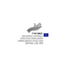 з'єднувальна труба Arrow KTM 950 SM 06-09/ 990 SMR 08-13