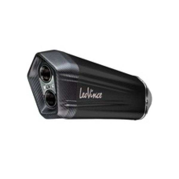 Вихлопна система LeoVince LV-12 Black Edition Slip-On, Нержавіюча сталь для KTM 1290 Super Adventure 15-16, 1290 Super Adventure R / S / T 17-20, 1190 Adventure / R 13-16, 1090 Adventure / R 17-19, 1050 Adventure 15-16