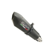 Глушник G.P.R GP Evo4 Чорний Титан Slip-On, Титан - KTM Lc 8 1290 Super Adv 15-16